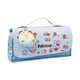 thumbnail image 3 of Estuche De Lápices De Gran Capacidad, Estuche Multiusos Para Lápices, Para Niños, Niñas, Estudiantes, Azul, 3 of 5