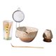 thumbnail image 4 of Juego De 5 Piezas De Té Matcha, Utensilios Japoneses Para Preparar Té Matcha, Regalo Para La Ceremonia, Cuenco Marrón, 4 of 5