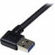 thumbnail image 4 of Cable USB StarTech.com de 1 m con ángulo recto USB 3.0 negro, 4 of 5