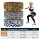 thumbnail image 2 of Set 3 Bandas Elásticas Tela Glúteos - Alta Resistencia Animal Print, 2 of 3