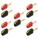 thumbnail image 1 of 10 Piezas De Conector Banana De 4 Mm De Repuesto De Alto Rendimiento De Primera Calidad De Alta Corriente 5 Piezas Rojas 5 Piezas Negras, 1 of 5