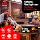 thumbnail image 5 of Fire Starter DIMTORI, 400 unidades, natural para fogatas y barbacoas, 5 of 9