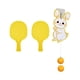 thumbnail image 3 of Entrenador De Tenis De Mesa Colgante Para Interiores, Dispositivo De Autoentrenamiento, Entrenador De Pingpong, 3 of 5