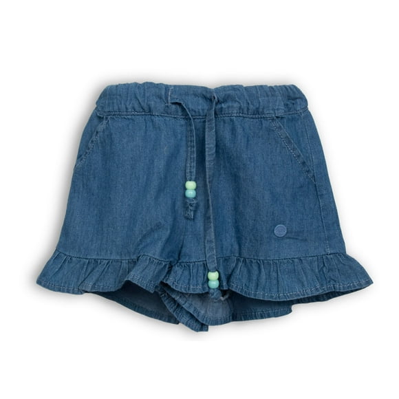 Short Bebé Niña Azul Pillin
