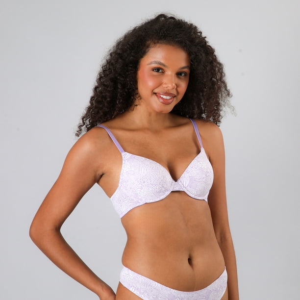 Pack 2X Sosten Perfect Cover Demi Cup Flores Mujer 25552-242