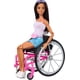 thumbnail image 2 of Muñeca moderna Barbie Brunette con perro de servicio, silla de ruedas y accesorios, 2 of 6