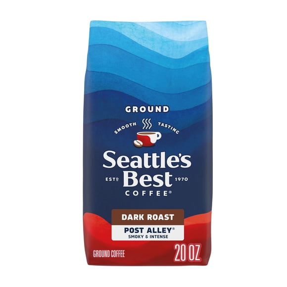 Café molido, el mejor café de Seattle, Post Alley Dark Roast, 591 ml