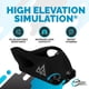 thumbnail image 2 of Máscara de Entrenamiento Elevation Training Mask 2.0 Resistencia Negra, 2 of 8