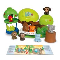 Learning Resources - Recursos De Aprendizaje De Playset Peeksville Learning Jungle