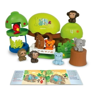 Learning Resources - Recursos De Aprendizaje De Playset Peeksville Learning Jungle