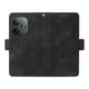 thumbnail image 5 of Carcasa FOXDOCK Realme GT 6 de cuero PU, diseño acolchado clásico, protección contra caídas y rayones, 5 of 5