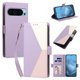 thumbnail image 2 of Funda Cartera Tricolor para Google Pixel 10/10 Pro 5G con Ranuras, Morado, 2 of 6