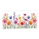 thumbnail image 2 of Adhesivo De Pared Con Diseño De Flores, Mural Artístico Para El Hogar, Dormitorio, Baño, Puerta, Papel Tapiz De PVC, 2 of 6