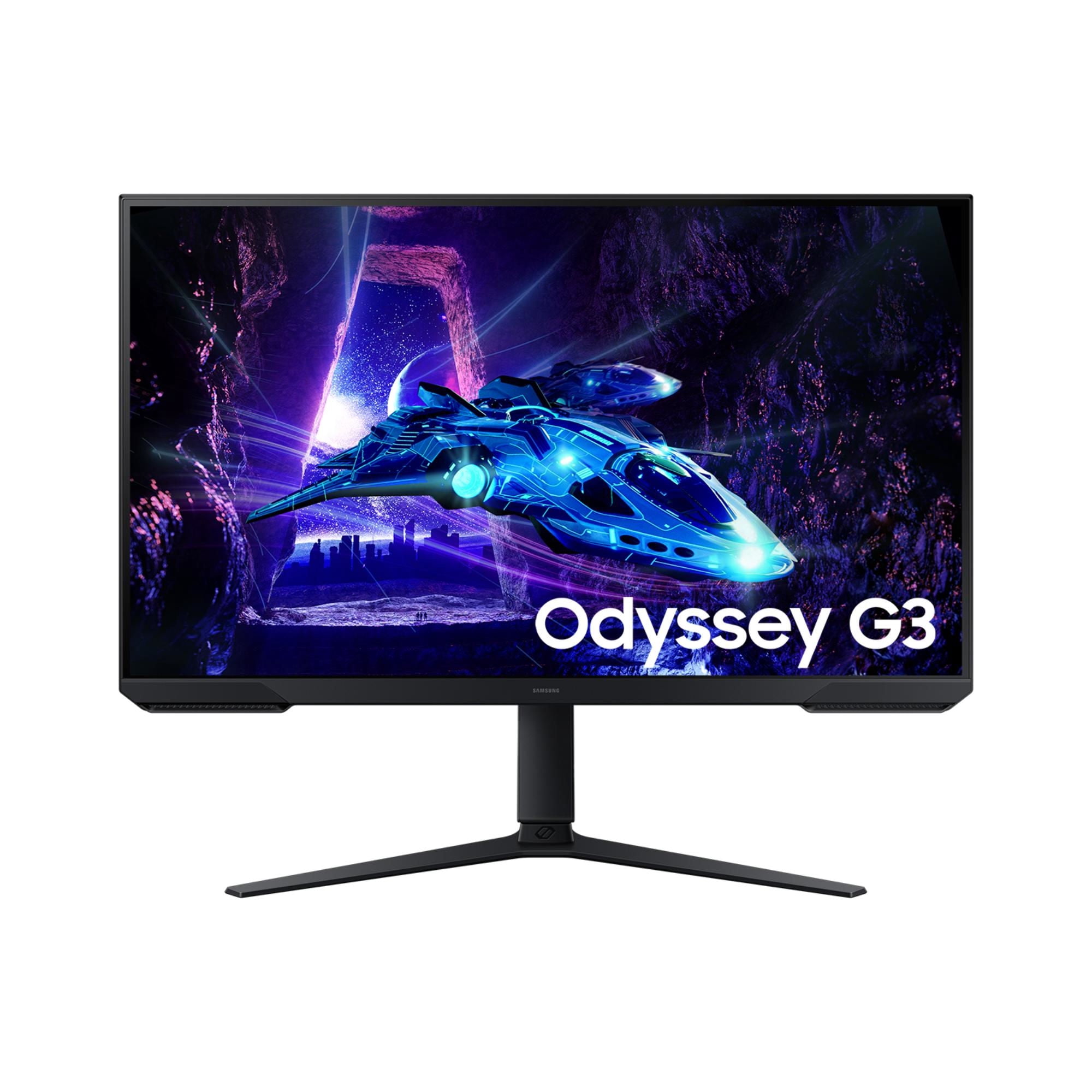 Samsung - Monitor 32"" Gamer Odyssey G3 G30D 180Hz Plano Fhd Negro