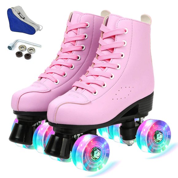 Patines SilverTree 24,5 cm Cuero PU de Corte Alto