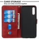 thumbnail image 5 of Funda con Cremallera para Samsung Galaxy A50/A50S/A30S, Carcasa Cartera de Cuero PU con Soporte y Tarjetero, 5 of 6