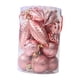 thumbnail image 3 of 21 Piezas Adornos de Bolas de Navidad, Adornos de Adornos Colgantes, Colgantes de Navidad Decorativos para La Decoración Del Hogar Aniversario Festiva rosa dorado, 3 of 5