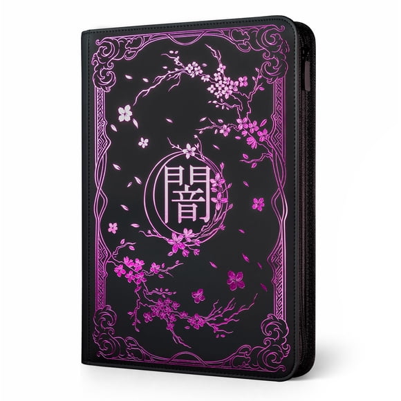 Carpeta para cartas SleeveChief Darkness de 360 cartas