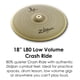 thumbnail image 3 of Set de platillos Zildjian L80 Low Volume LV468 Hi-Hats de 14 pulgadas + 16 pulgadas+ 18 pulgadas Crash Ride, 3 of 3