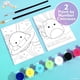 thumbnail image 3 of Kit de Arte Squishmallows 4‑en‑1: Lienzo y Arte con Gemas, 3 of 8