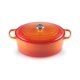 thumbnail image 1 of Horno holandés Le Creuset de hierro fundido esmaltado Signature Flame de 8 litros, 1 of 4