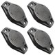 thumbnail image 1 of Soporte universal para AirTag Elevation Lab - Pack de 4, impermeable IP69, 1 of 7