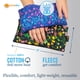 thumbnail image 5 of Almohadilla térmica SunnyBay 15x28 cm Lila para cuello y hombros, 5 of 8