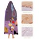 thumbnail image 4 of Torre de Pizza Manta Capa con Capucha Anti-Bolitas, Manta de Lana Ártica Suave, Manta Portátil de Felpa Ligera y Lujosa, Poncho para Siesta en Casa y Oficina, 100*130cm, 4 of 6