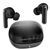 Audifonos Energy Sistem Serenity + Anc Black 25Hrs Autonomía