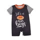 thumbnail image 4 of Mono De Manga Corta, Ropa Para Escalar, Conjunto Para Niños Y Niñas, Ropa Para Bebés De 1 A 3 Meses, 4 of 5