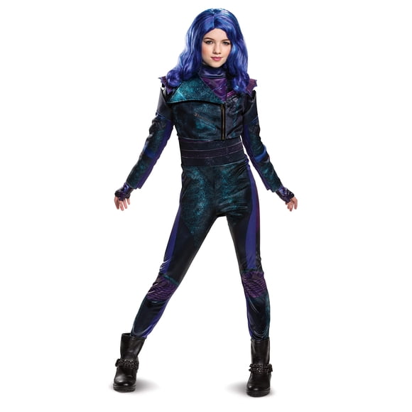 Disfraz Disfraz Disney Mal Descendants 3 Deluxe Purple Girl
