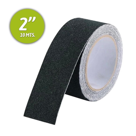 Cinta Antideslizante Negra 5 cms x 10 mts