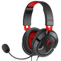 Auriculares Para Juegos Turtle Beach Recon 50 Con Cable Y Micrófono De 3,5 Mm, Color Negro