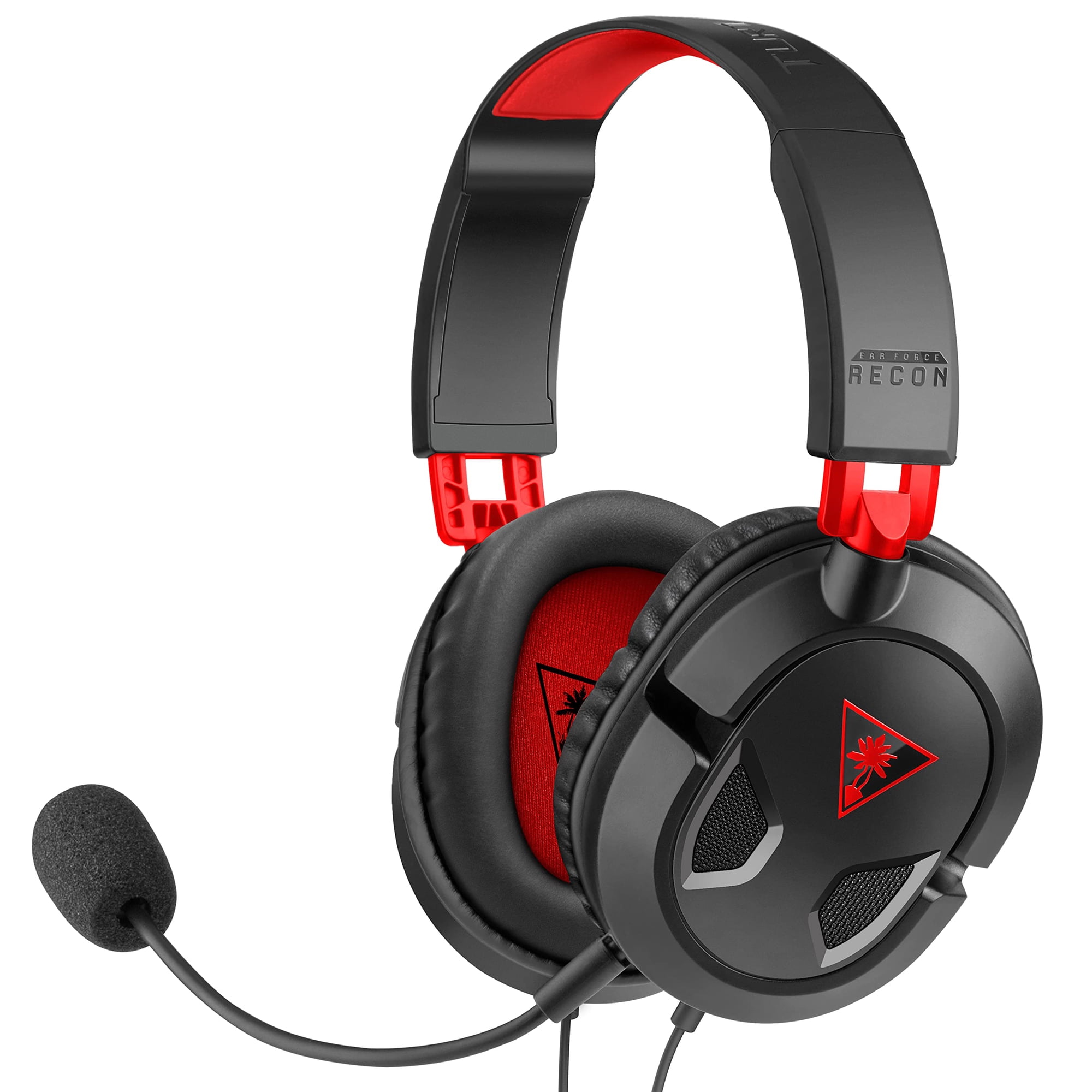 Auriculares Para Juegos Turtle Beach Recon 50 Con Cable Y Micrófono De 3,5 Mm, Color Negro