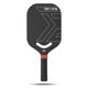 thumbnail image 1 of Paleta de pickleball DGYGQ de fibra de carbono con núcleo de nido de abeja de 13 mm, 1 of 9