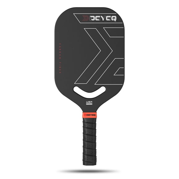 Paleta de pickleball DGYGQ de fibra de carbono con núcleo de nido de abeja de 13 mm