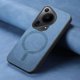 thumbnail image 5 of Magnetic Slim Case for Huawei Pura 70 Ultra with Camera Guard & Anti-Scratch Back Blue, 5 of 6