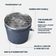thumbnail image 2 of Cubo para Bebidas Yeti Rambler Ultramarine Violet 7.5L, 2 of 3