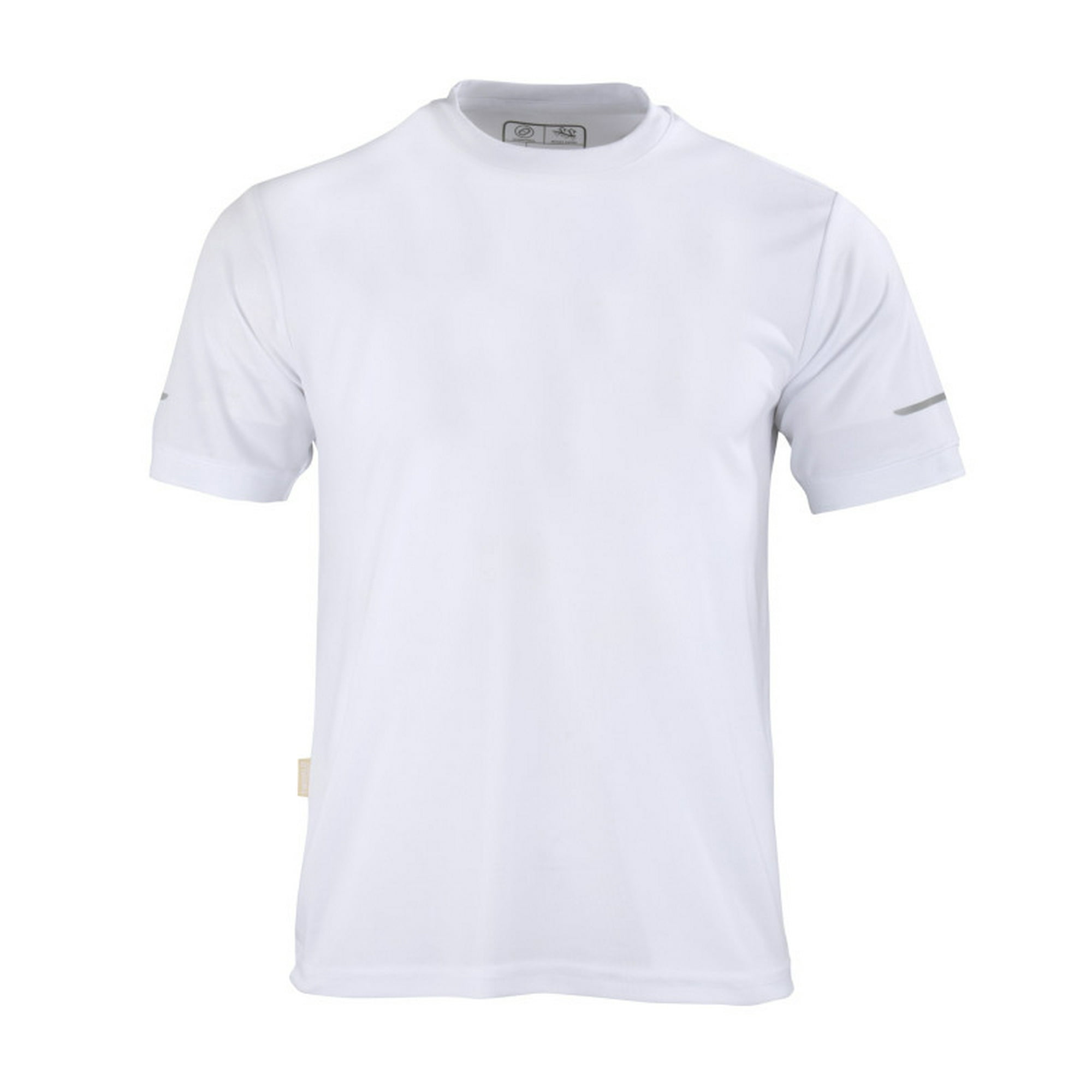 T-world - Polera Workdry® M/c Hombre Blanco