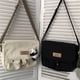 thumbnail image 2 of Stay Cute and Organized with Our Kawaii Canvas Messenger Bag - Water-Resistant, Spacious, and Perfect for Daily Use and Students!, 2 of 4