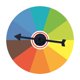 thumbnail image 5 of Ruleta Giratoria Con Premios Para Montar En La Pared Para Actividades De Ense?anza En Pubs, Estilo Carnaval B, 5 of 5