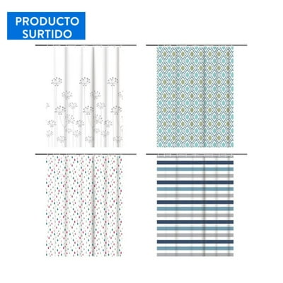 Cortina Peva 180 X 180 Cm 1 Un Haus