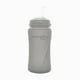 thumbnail image 1 of Mamadera De Vidrio Con Bombilla 240 ml Gris, 1 of 6