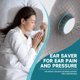 thumbnail image 2 of Almohada perforadora Wuronsa, cojín protector de orejas, gris claro, 2 of 7