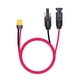 thumbnail image 3 of Cable de carga solar portátil 12AWG Extensión dual XT60 Arnés adaptador Conector macho hembra para generador de estación de energía Paquete de batería, 3 of 5