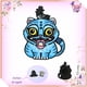 thumbnail image 2 of Pin Broche De Derpy Tiger, Demon Hunters, Huntrix, 2 of 2