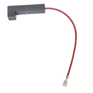 Genérico - El Horno Accesorio De Las Piezas De Reparación Del Conjunto De Fusibles Del Horno De Microondas 5Kv Parte El Tubo Del Fusible 900Ma