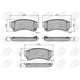 thumbnail image 4 of Pastillas Freno para auto Mercury Milan 2006-2011 Delantero, 4 of 6