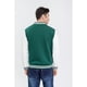 thumbnail image 4 of Chaqueta Universitaria Hombre Gruesa Forro Piel Bolsillos 7579, 4 of 5