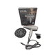 thumbnail image 1 of Secador De Pelo Profesional Irm 5000w Potencia Y Estilo Plateado, 1 of 6